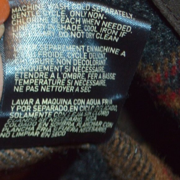 Liz Claiborne SP Tan Hooded Utility Jacket Anorak Zip Out Lining - Picture 10 of 13